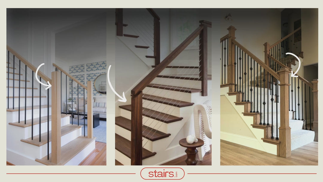 CLEARANCE 962 | Box Newel | Plain Style | 48" x 3 1/2"