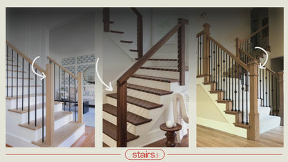 Notched Newel Wood Post | 48" x 3" | 300N