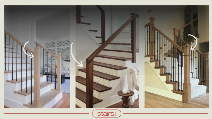 CLEARANCE 962 | Box Newel | Plain Style | 48" x 3 1/2"