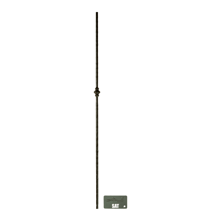 R61144 | Single Victorian Iron Baluster | 2772 | 1/2" - All Things Stairs