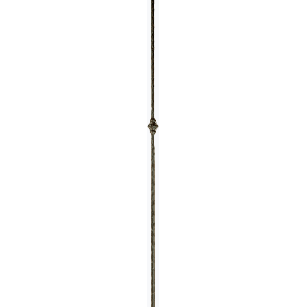 R61144 | Single Victorian Iron Baluster | 2772 | 1/2" - All Things Stairs