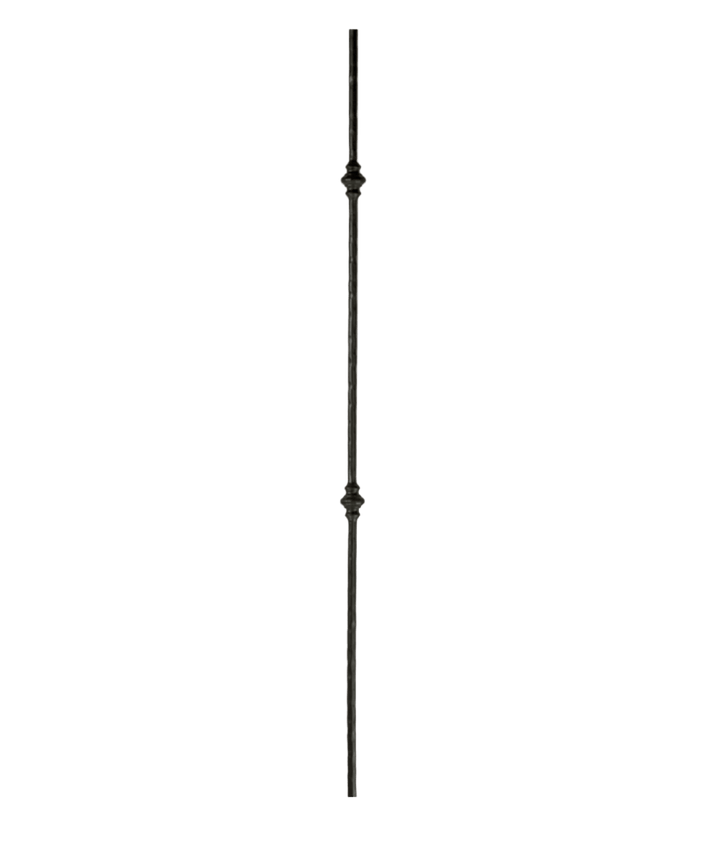 R61244 | Double Victorian Iron Baluster | 2773 | 1/2" - All Things Stairs