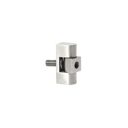 Adjustable Hinge for Glass Clip for Square Post | Alloy 304