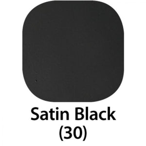 Steel Base Collar | 1/2" Square | Low Profile | Satin Black
