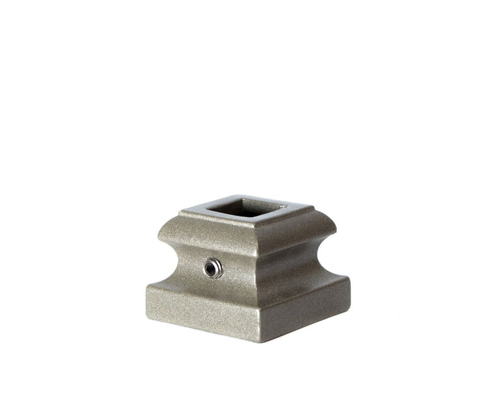 SH900 | Iron Baluster Shoe | Flat | 1/2" - All Things Stairs