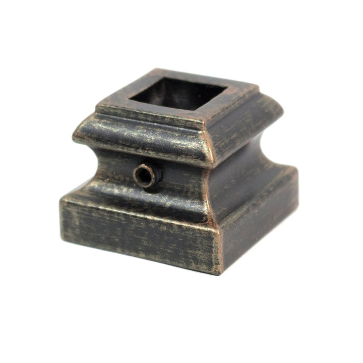 SH900 | Iron Baluster Shoe | Flat | 1/2" - All Things Stairs