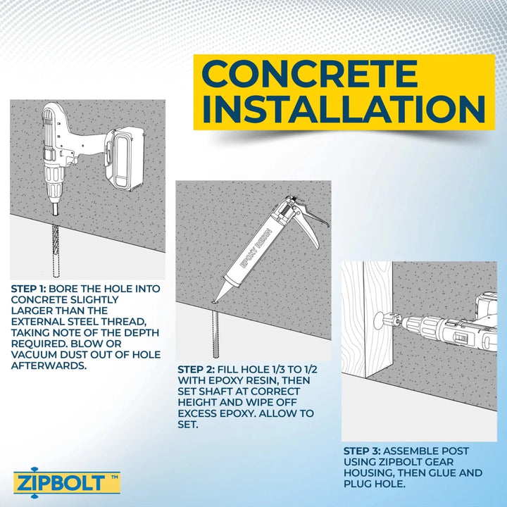 Super UT Newel Post Fastener — 14.110 Quick and Easy Wrench - Free Installation of Staircase Newel Posts - All Things Stairs