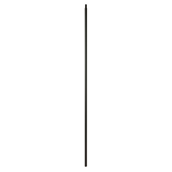 Steel Tube Balusters | 1/2" Square Series With Dowel Top | Plain