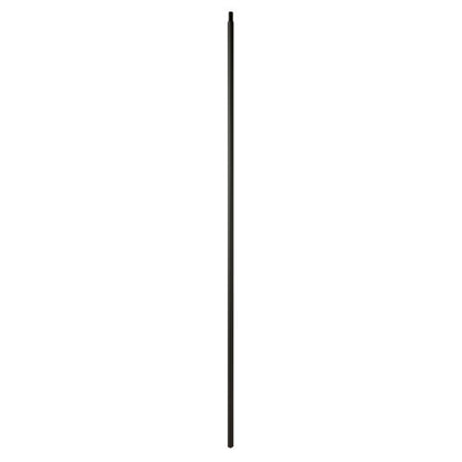 Steel Tube Balusters | 1/2" Square Series With Dowel Top | Plain