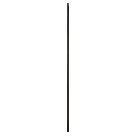 Steel Tube Balusters | 1/2" Square Series With Dowel Top | Plain