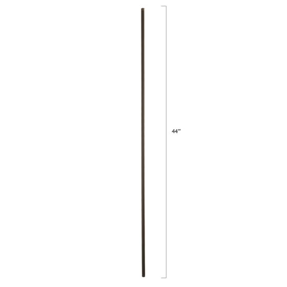 Steel Tube Spindles | 1/2" Round Series | Plain