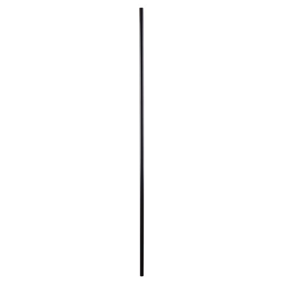 5/8" Round Tube Balusters | Stainless Steel Series | Plain | Graphite Black