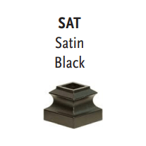 WAVE 2968 | Wave Iron Baluster 1/2" - All Things Stairs