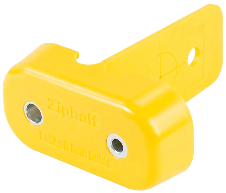 Zipbolt 40.260 Railbolt Drill Guide — Railbolt Installation Jig for Staircase Handrails with 1/4", 3/8" Drill Bits & 1” Spade Bit - All Things Stairs