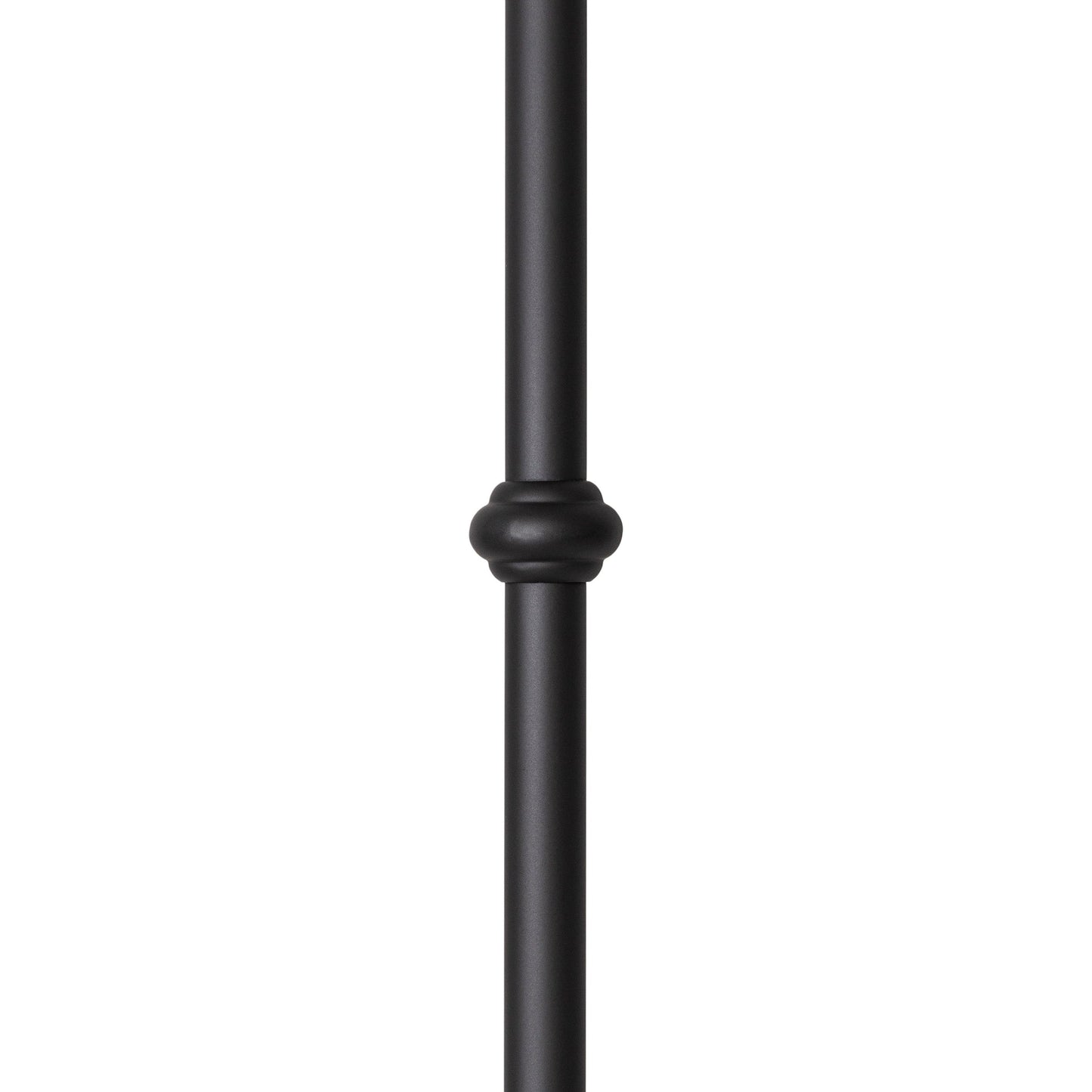 2GR20 - Iron Baluster - Round - Double Collar - 5/8"