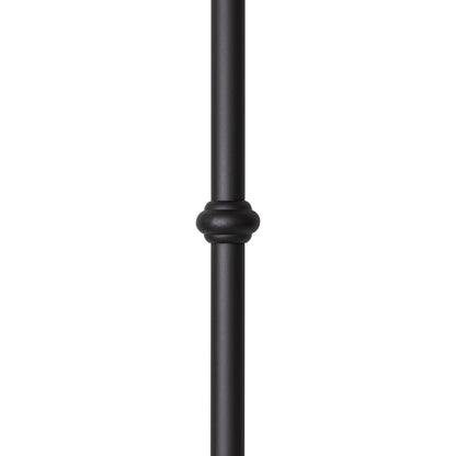 2GR20 - Iron Baluster - Round - Double Collar - 5/8"
