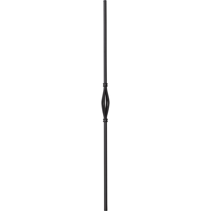 2GR18 - Iron Baluster - Round - Slimline Basket - 5/8"