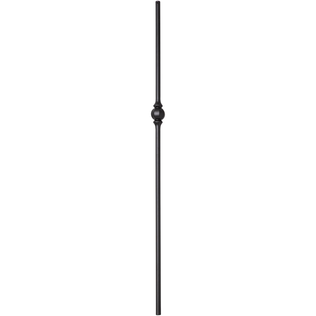 2GR22 - Iron Baluster - Round - Single Ball - 5/8"