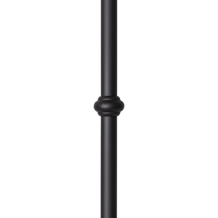 2GR10 | Iron Baluster | Round | Single Knuckle | 5/8" - All Things Stairs