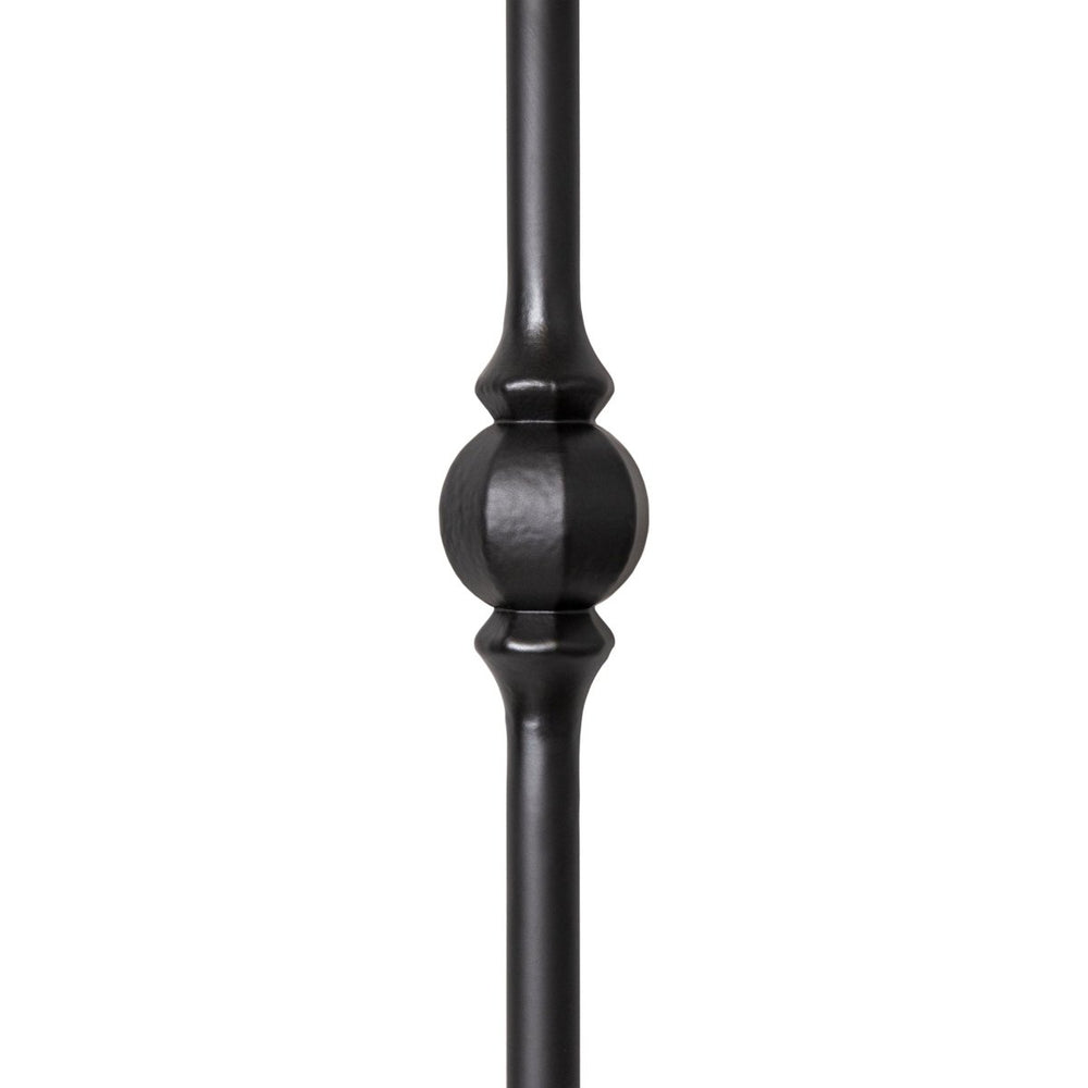 2GR22 | Iron Baluster | Round | Single Ball | 5/8" - All Things Stairs