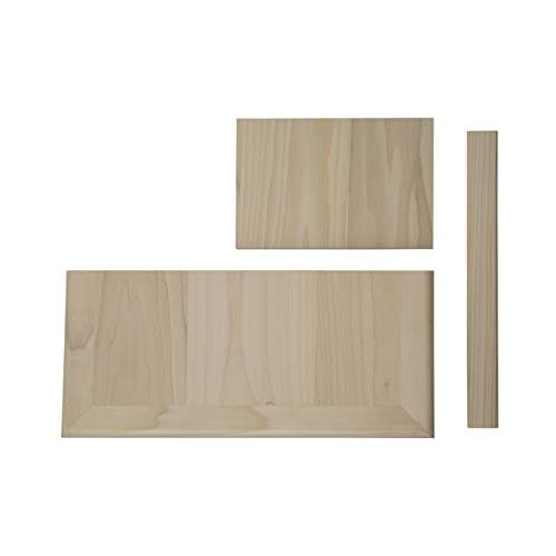 Wood Complete Universal Tread Kit | | Poplar | | Source
