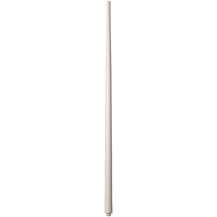 Wood Baluster | Craftsman Tapered Round | Size 34 | Primed | 1-1/4” | Ascension