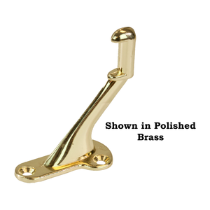 Wall Rail Bracket | Standard | Brushed Nickel | 2 3/4" | Coffman