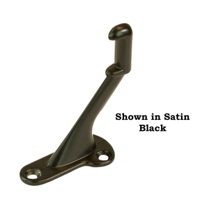 Wall Rail Bracket | Standard | Brushed Nickel | 2 3/4" | Coffman