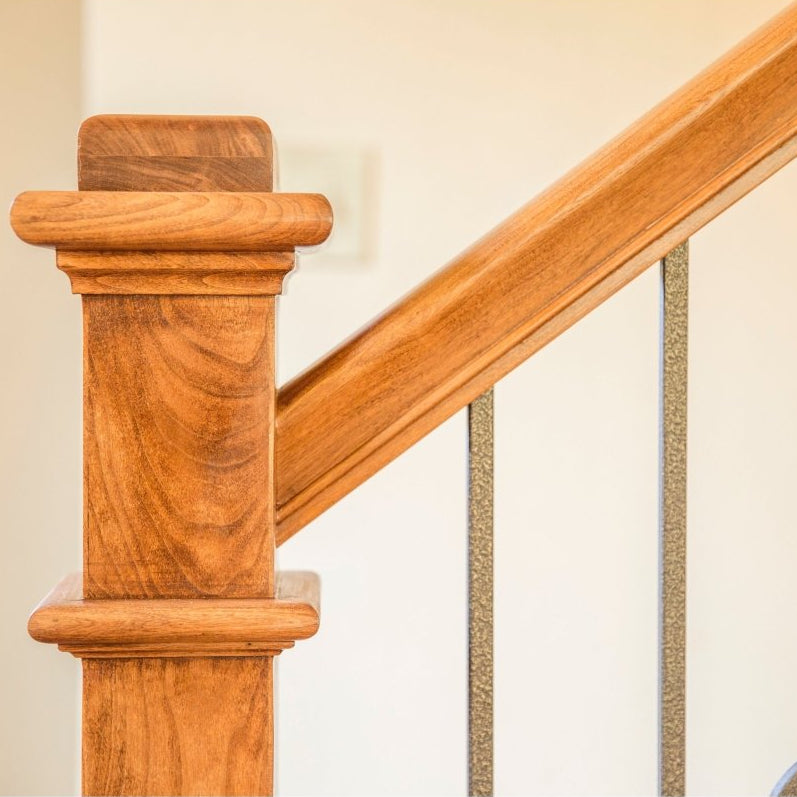 6010 | Wood Handrail | 4ft to 16ft - All Things Stairs