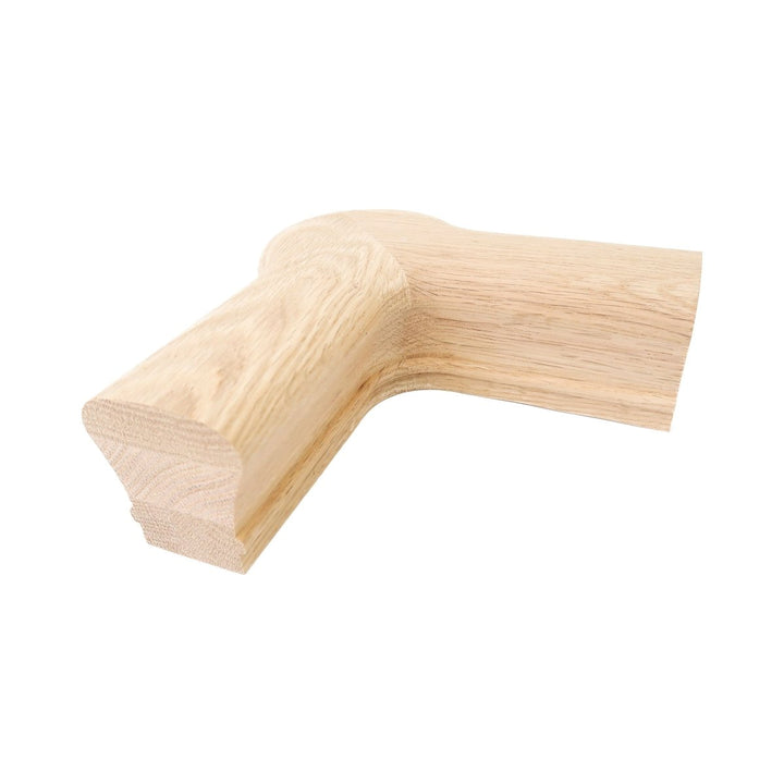 7021 | Capped Right Angle Fitting | 6010 Profile - All Things Stairs