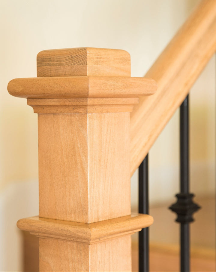 962 | Box Newel | Plain Style | 48" x 3 1/2"