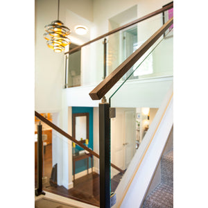 Rounded Rectangle Profile Handrail - 4ft to 16ft
