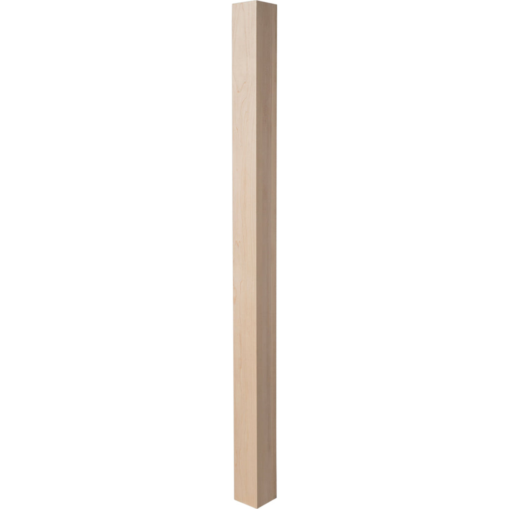 wood blank newel stair part