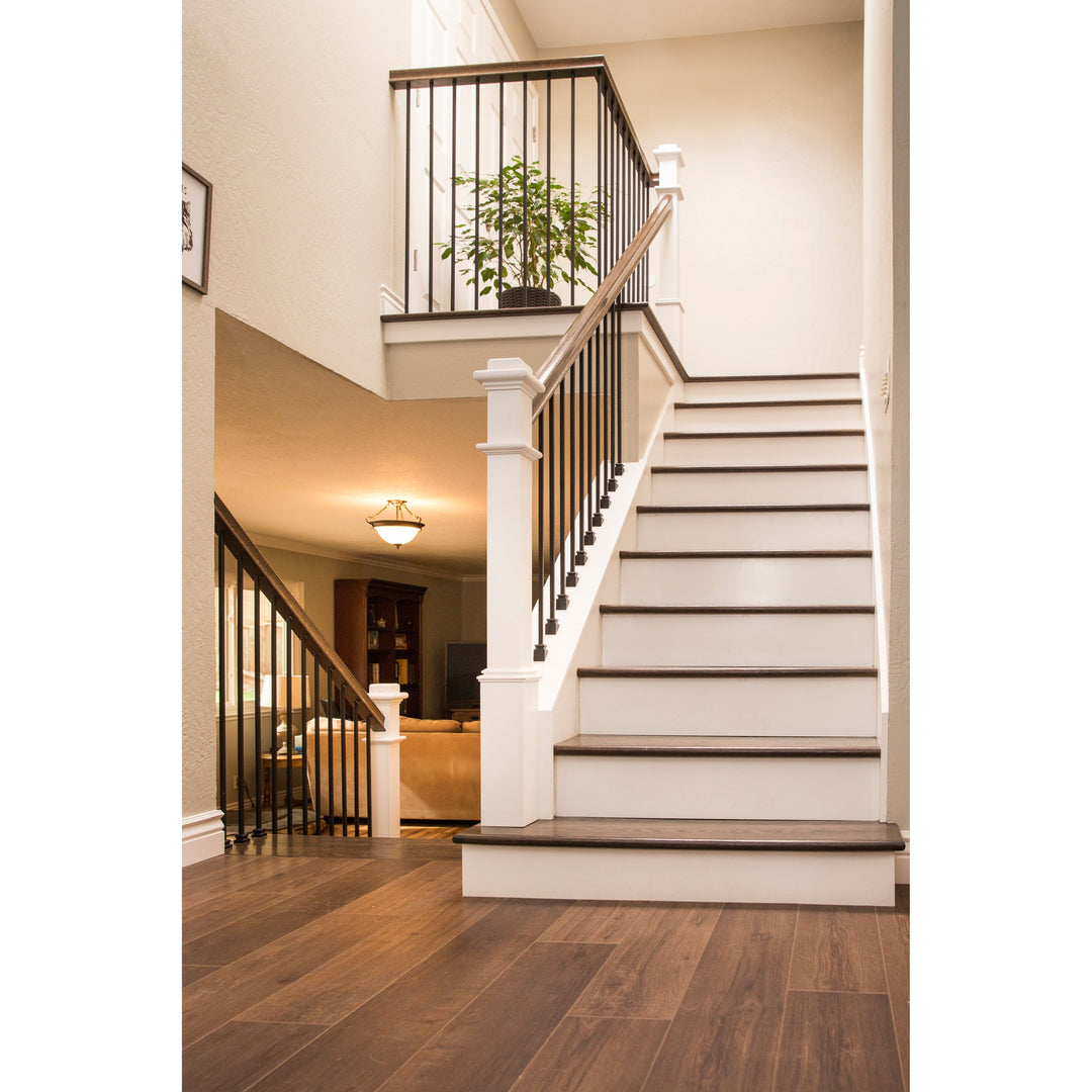 CLEARANCE T01 | Iron Baluster | Standard Plain | 1/2" x 44"