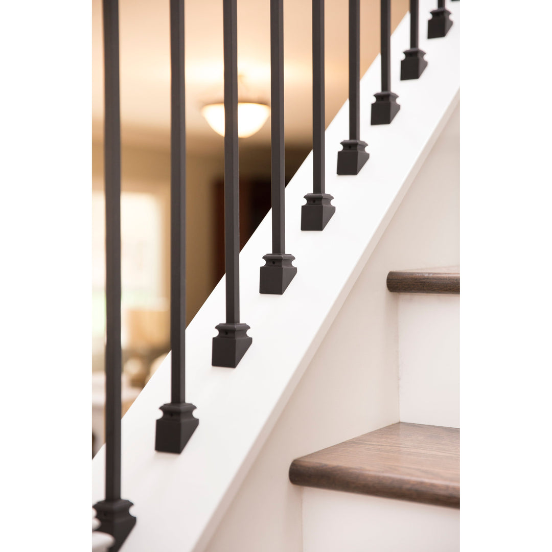 CLEARANCE T01 | Iron Baluster | Standard Plain | 1/2" x 44"