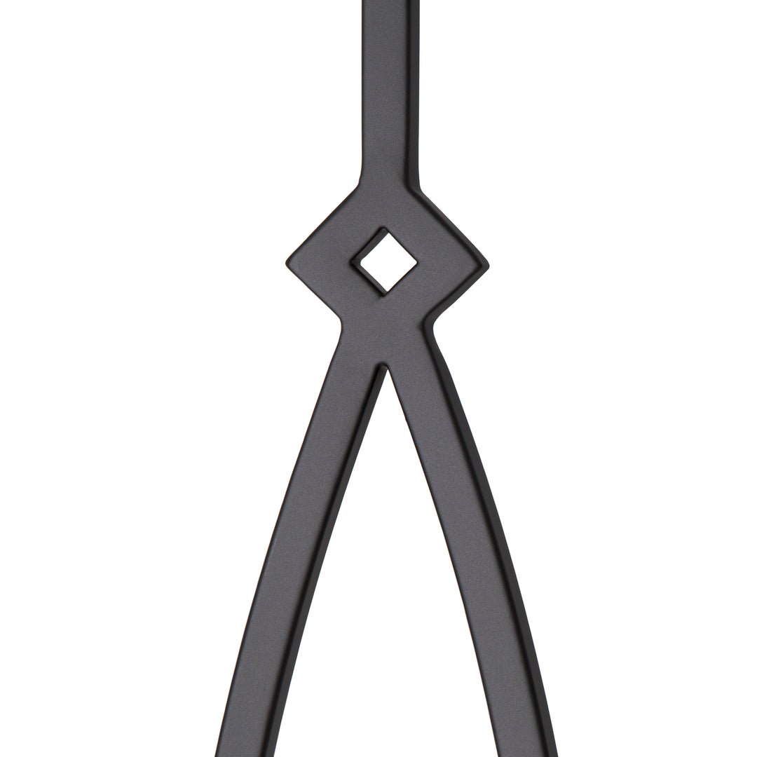 T16 | Iron Baluster | Pointed Oval | 1/2" x 44"