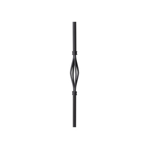 T18 - Iron Baluster - Slimline Basket - 1/2" x 44"