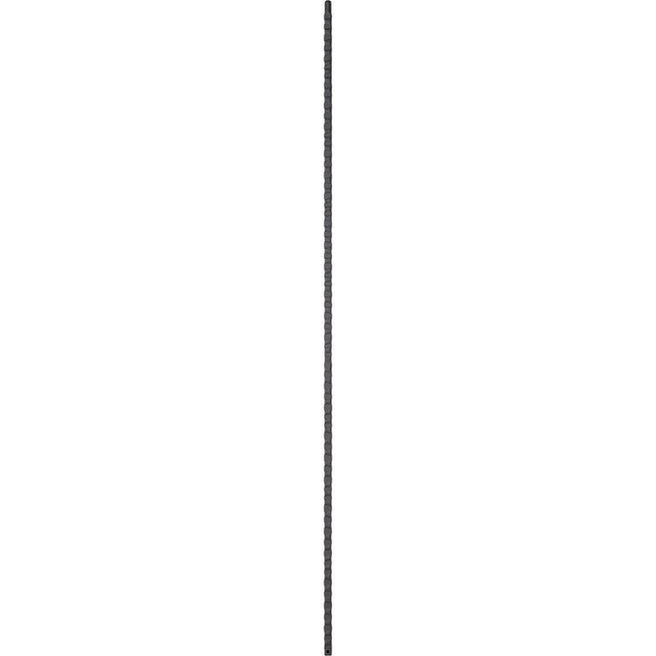 T40 | Iron Baluster | Gothic Hammered | Plain | 9/16"