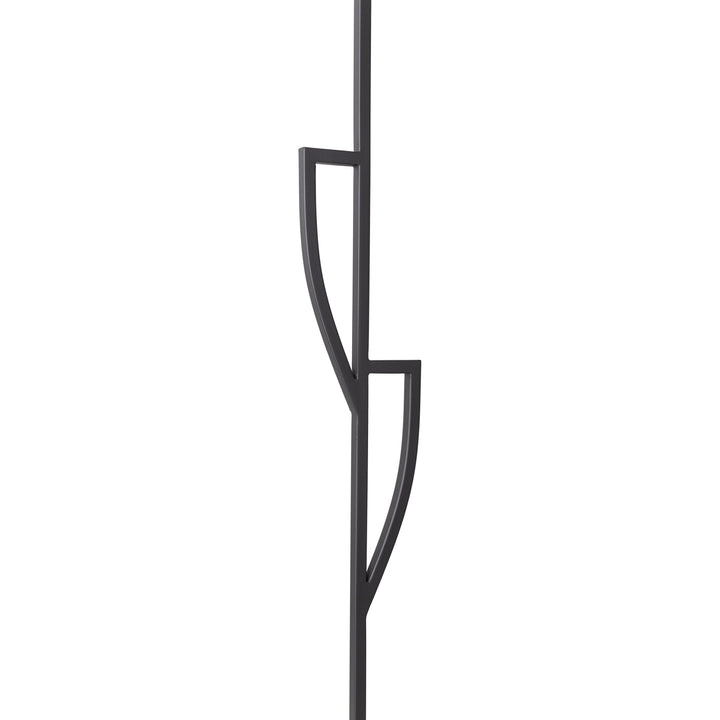 T79 | Iron Baluster | Split Shield | 1/2" x 44"