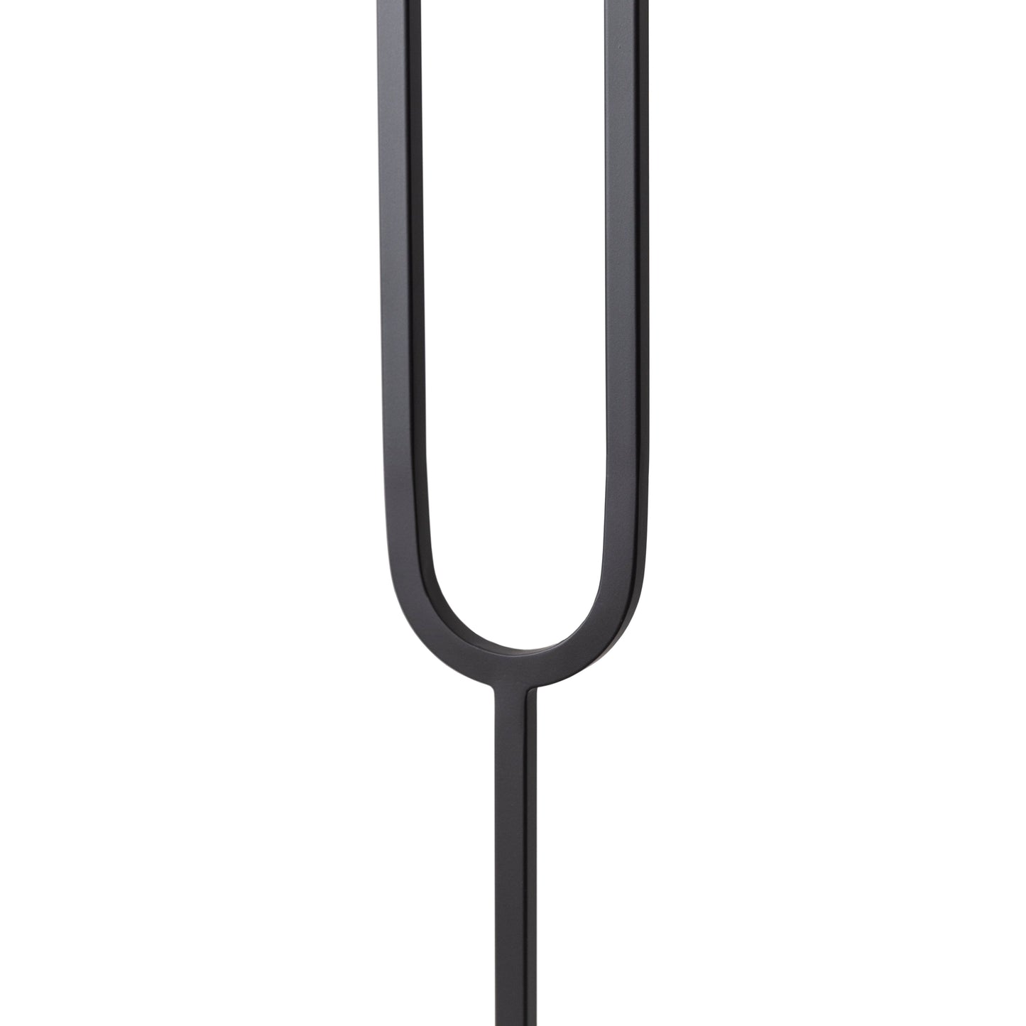 CLEARANCE | T86 | Iron Baluster | Split Oval | 1/2" Square Iron 44" Length | SATIN BLACK