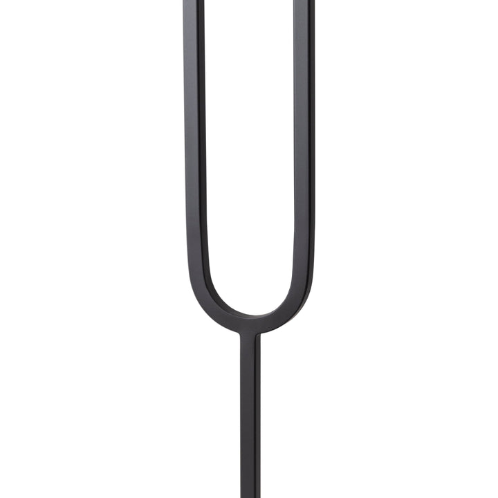 CLEARANCE | T86 | Iron Baluster | Split Oval | 1/2" Square Iron 44" Length | SATIN BLACK