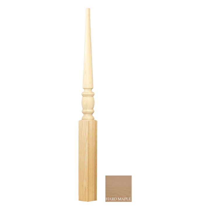 C - 4419 | Richmond Intermediate Rake Newel | 48" - All Things Stairs