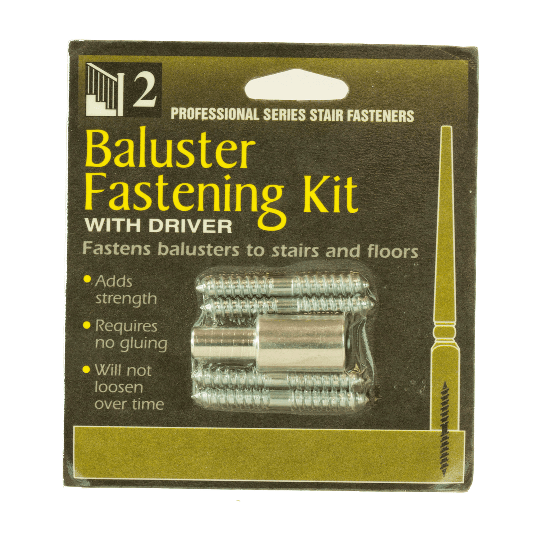 C3201 | Baluster Fastener Kit with Drill Driver Kit - All Things Stairs
