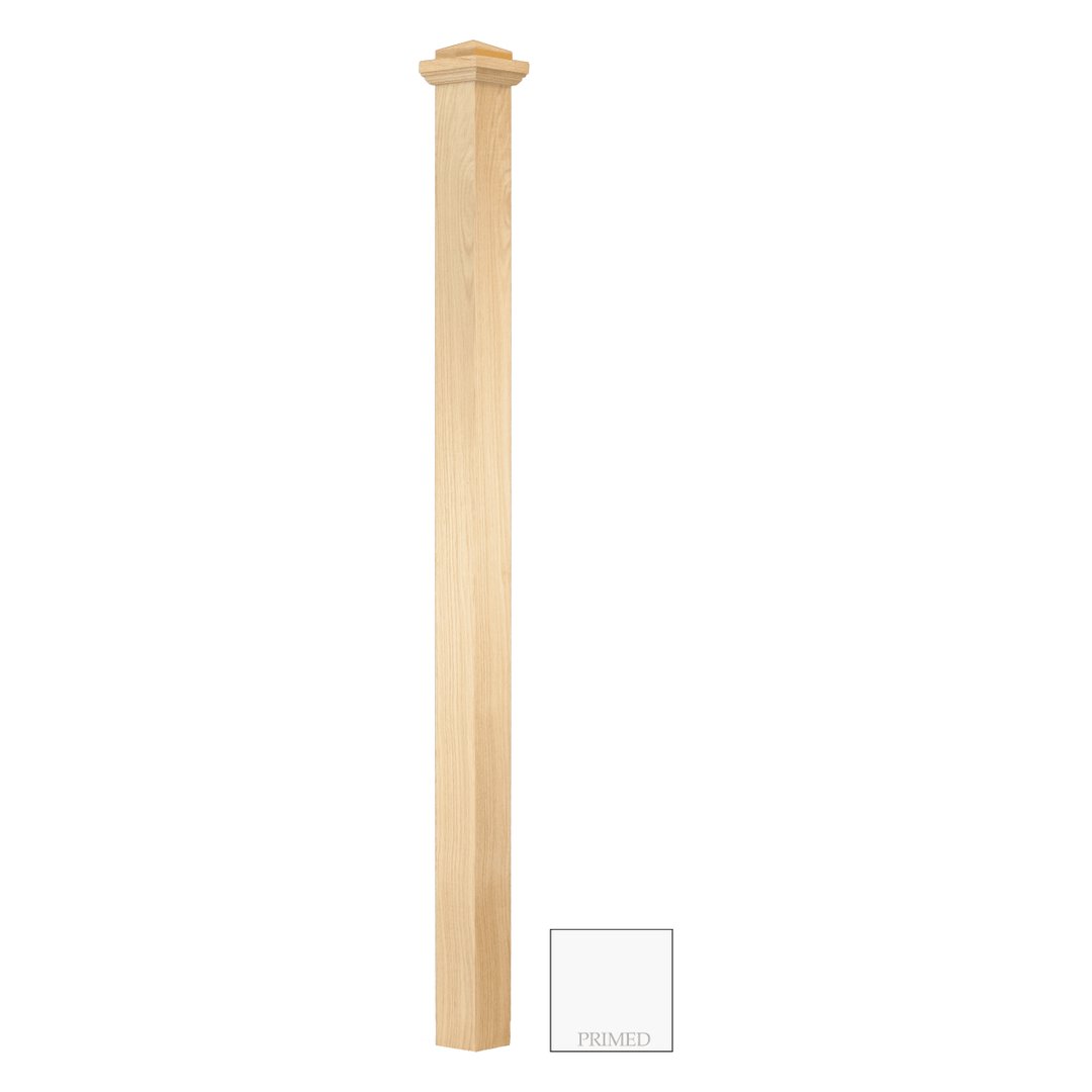 C4075 | Landing Box Newel - All Things Stairs