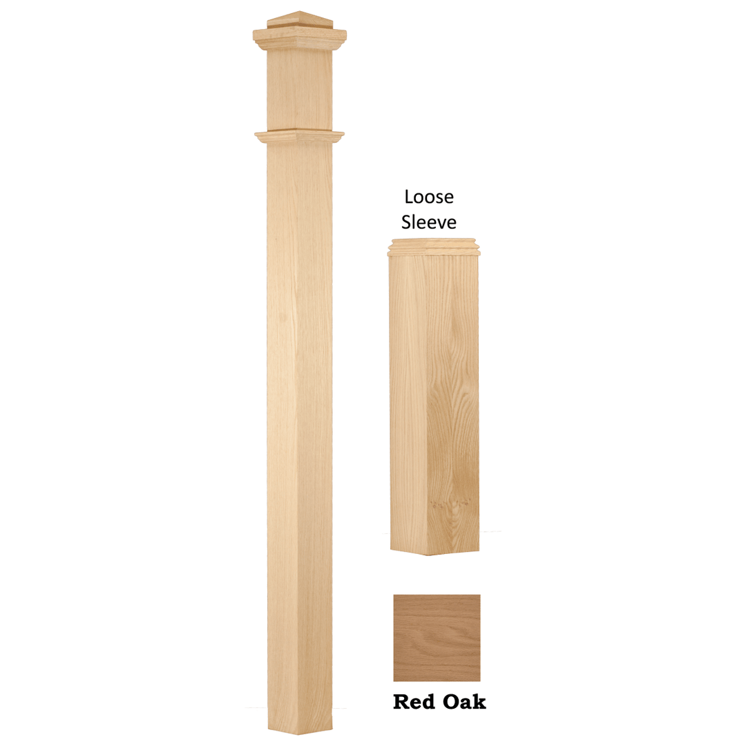 C4291 - ADJ | Adjustable Box Newel | 55" - All Things Stairs