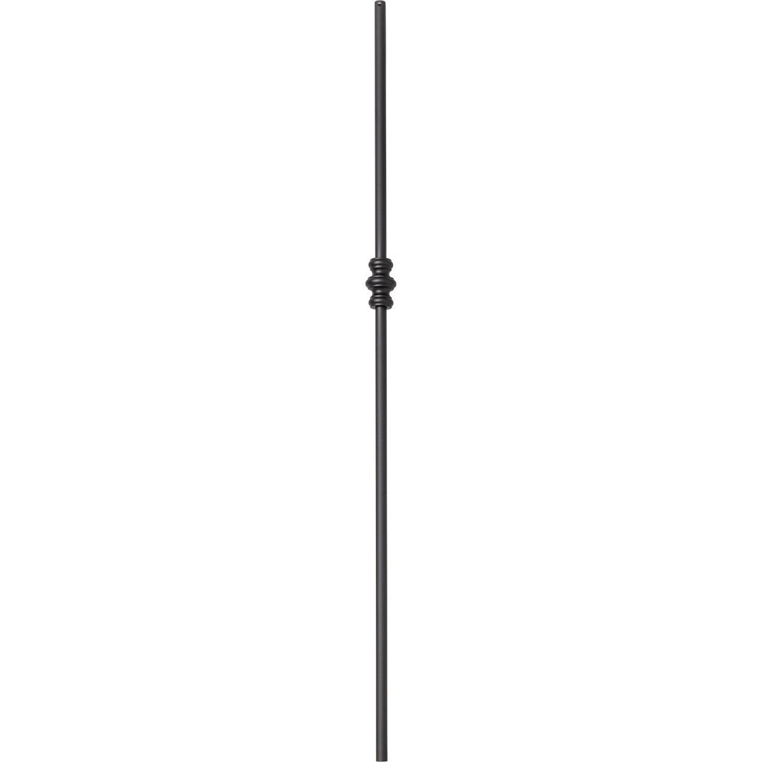 Iron Baluster | Single Knuckle | Round | 5/8" x 44" - All Things Stairs