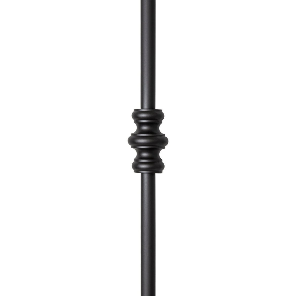 Iron Baluster | Single Knuckle | Round | 5/8" x 44" - All Things Stairs