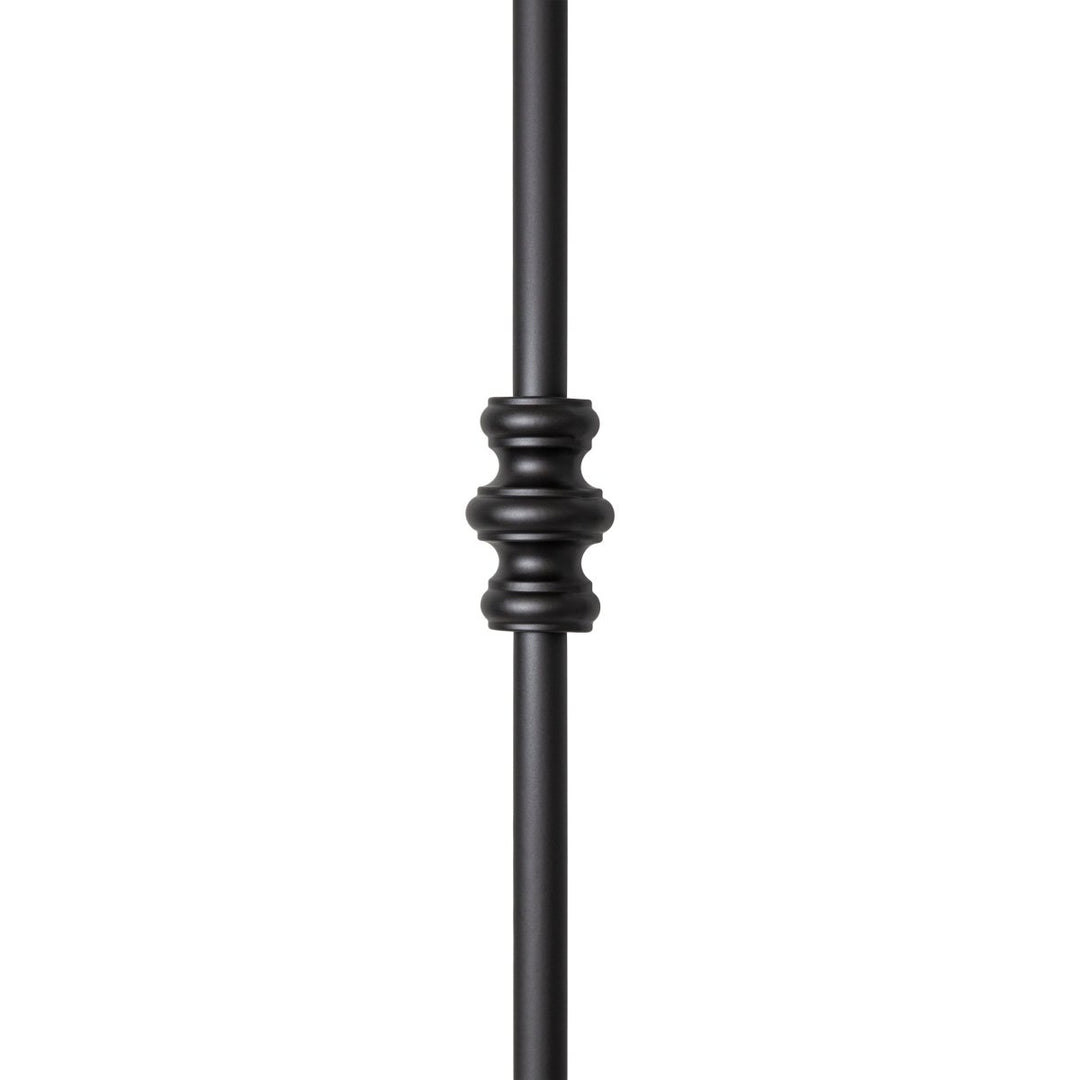 Iron Baluster | Single Knuckle | Round | 5/8" x 44" - All Things Stairs