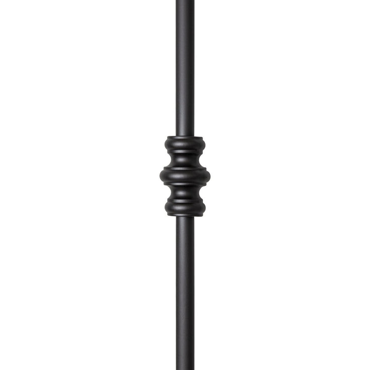 Iron Baluster | Single Knuckle | Round | 5/8" x 44" - All Things Stairs