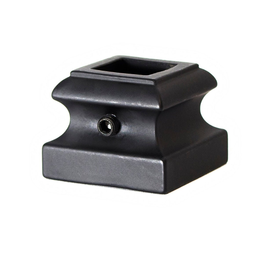 SH901 | Iron Baluster Shoe | Flat | 9/16" - All Things Stairs